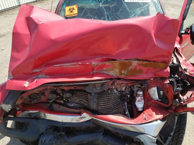 5TEGN92N71Z851162 - 2001 TOYOTA TACOMA DOUBLE CAB PRERUNNER RED photo 11