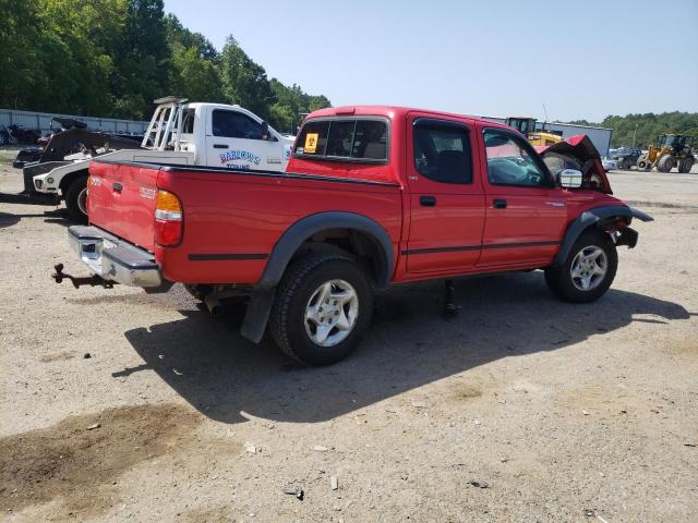 5TEGN92N71Z851162 - 2001 TOYOTA TACOMA DOUBLE CAB PRERUNNER RED photo 3