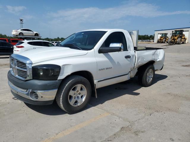 1D7HA16K27J567710 - 2007 DODGE RAM 1500 ST WHITE photo 1