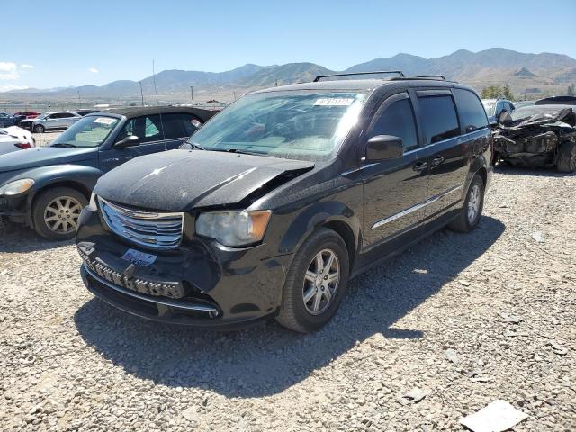 2C4RC1BG4DR554815 - 2013 CHRYSLER TOWN & COU TOURING 黑色 照片 1