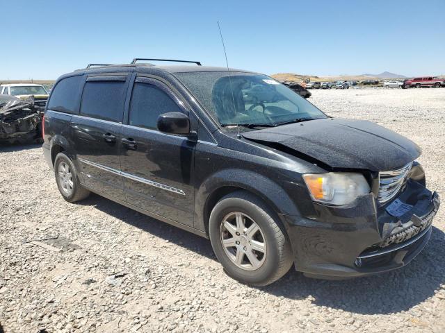 2C4RC1BG4DR554815 - 2013 CHRYSLER TOWN & COU TOURING 黑色 照片 4