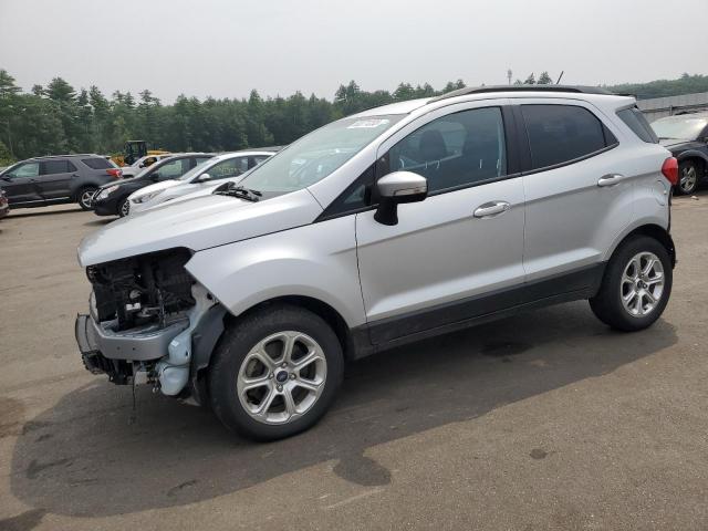 MAJ3S2GE3MC406336 - 2021 FORD ECOSPORT SE SILVER photo 1
