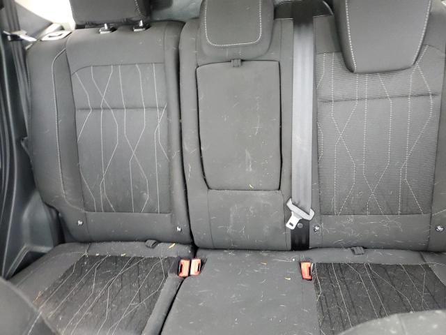 MAJ3S2GE3MC406336 - 2021 FORD ECOSPORT SE SILVER photo 10