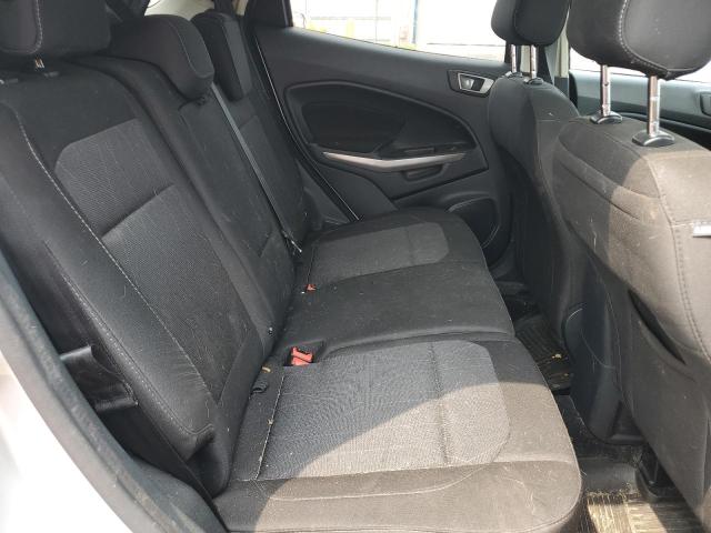 MAJ3S2GE3MC406336 - 2021 FORD ECOSPORT SE SILVER photo 11