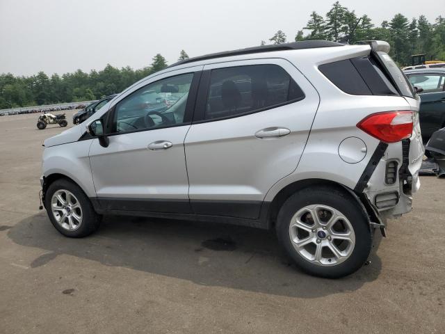 MAJ3S2GE3MC406336 - 2021 FORD ECOSPORT SE SILVER photo 2