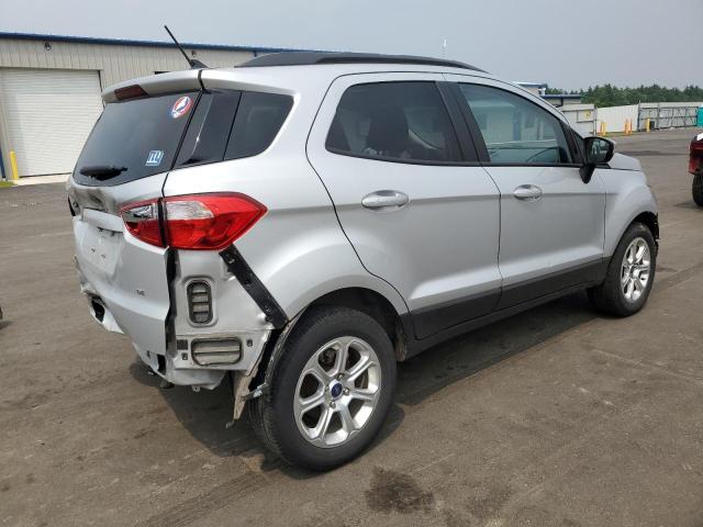 MAJ3S2GE3MC406336 - 2021 FORD ECOSPORT SE SILVER photo 3