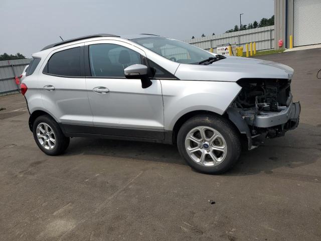 MAJ3S2GE3MC406336 - 2021 FORD ECOSPORT SE SILVER photo 4