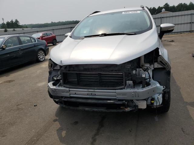 MAJ3S2GE3MC406336 - 2021 FORD ECOSPORT SE SILVER photo 5