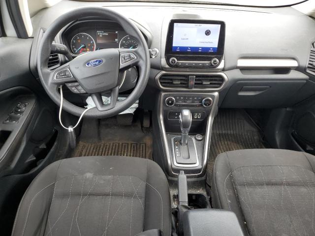 MAJ3S2GE3MC406336 - 2021 FORD ECOSPORT SE SILVER photo 8