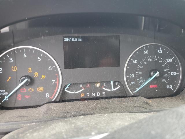 MAJ3S2GE3MC406336 - 2021 FORD ECOSPORT SE SILVER photo 9