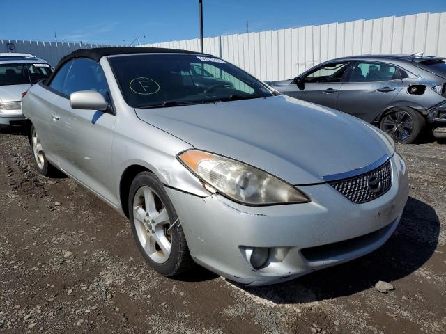 4T1FA38P36U099436 - 2006 TOYOTA CAMRY SOLA SE SILVER photo 1