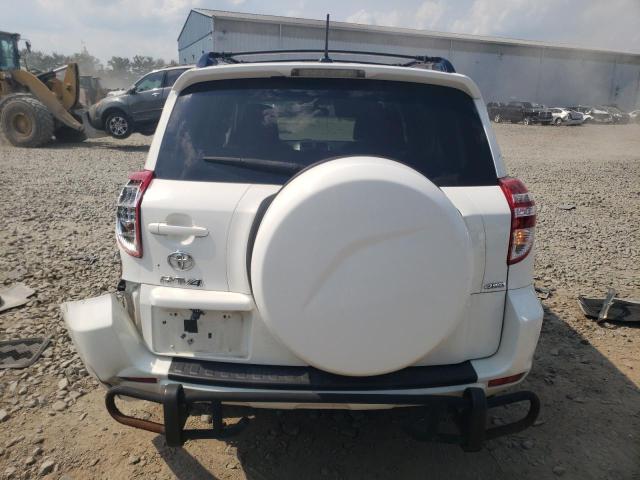 JTMBF4DV8CD046211 - 2012 TOYOTA RAV4 WHITE photo 6