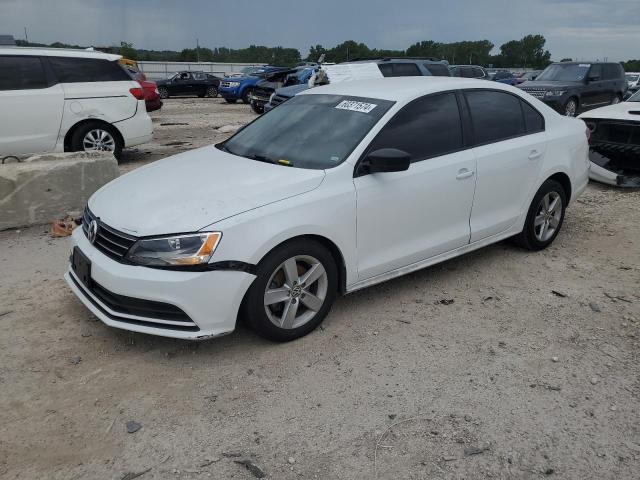 3VW267AJ8GM395220 - 2016 VOLKSWAGEN JETTA S WHITE photo 1