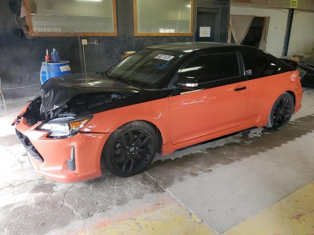 JTKJF5C71FJ007625 - 2015 TOYOTA SCION TC İki rəngli foto 1