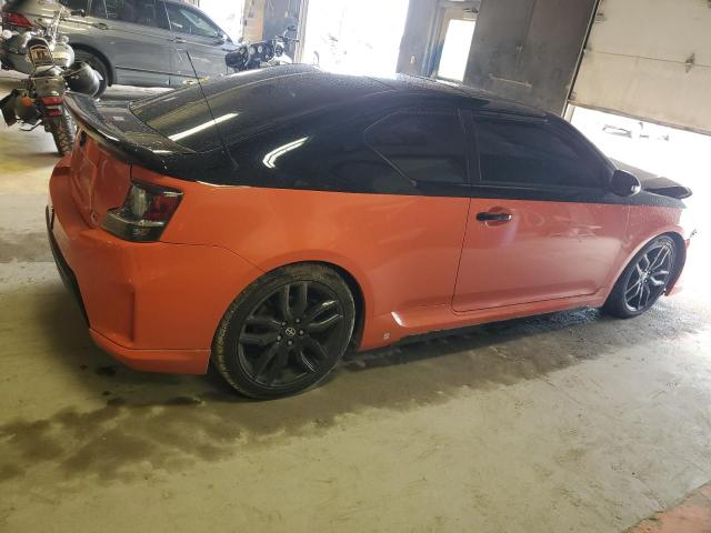 JTKJF5C71FJ007625 - 2015 TOYOTA SCION TC İki rəngli foto 3