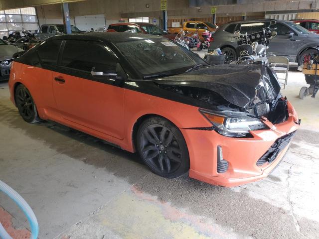 JTKJF5C71FJ007625 - 2015 TOYOTA SCION TC İki rəngli foto 4