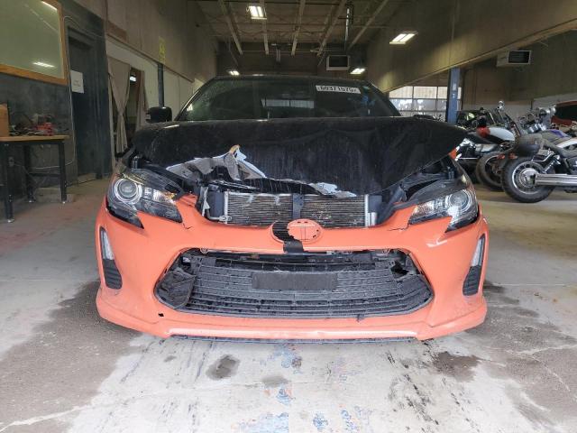 JTKJF5C71FJ007625 - 2015 TOYOTA SCION TC İki rəngli foto 5