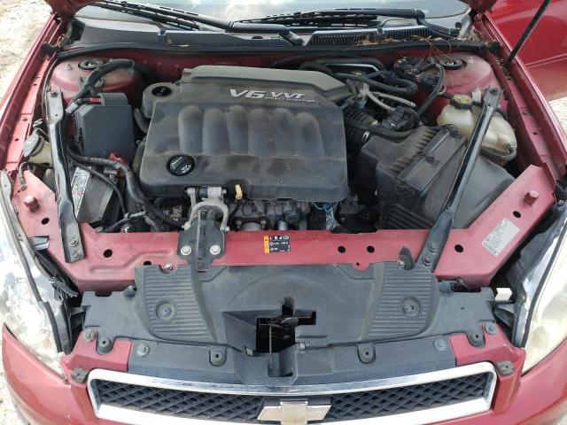 2G1WC5E39E1103648 - 2014 CHEVROLET IMPALA LIM LTZ RED photo 11