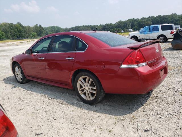 2G1WC5E39E1103648 - 2014 CHEVROLET IMPALA LIM LTZ RED photo 2