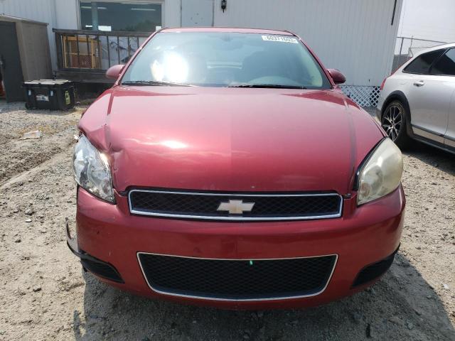 2G1WC5E39E1103648 - 2014 CHEVROLET IMPALA LIM LTZ RED photo 5