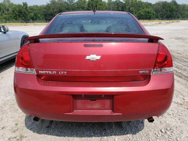 2G1WC5E39E1103648 - 2014 CHEVROLET IMPALA LIM LTZ RED photo 6