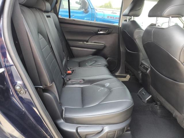 5TDGZRAH8MS050287 - 2021 TOYOTA HIGHLANDER XLE 蓝色 照片 11