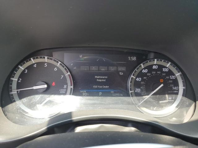 5TDGZRAH8MS050287 - 2021 TOYOTA HIGHLANDER XLE 蓝色 照片 9