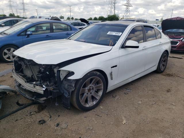 WBAFR7C57BC807453 - 2011 BMW 535I I WHITE photo 1