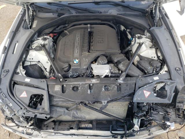 WBAFR7C57BC807453 - 2011 BMW 535I I WHITE photo 11