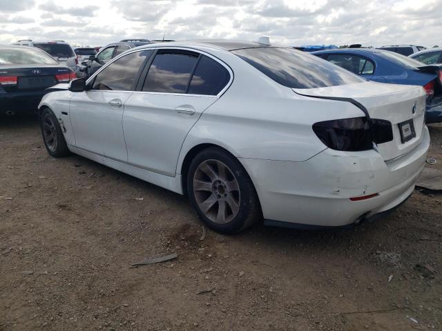 WBAFR7C57BC807453 - 2011 BMW 535I I WHITE photo 2