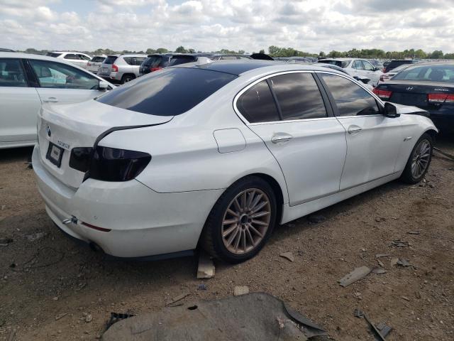 WBAFR7C57BC807453 - 2011 BMW 535I I WHITE photo 3
