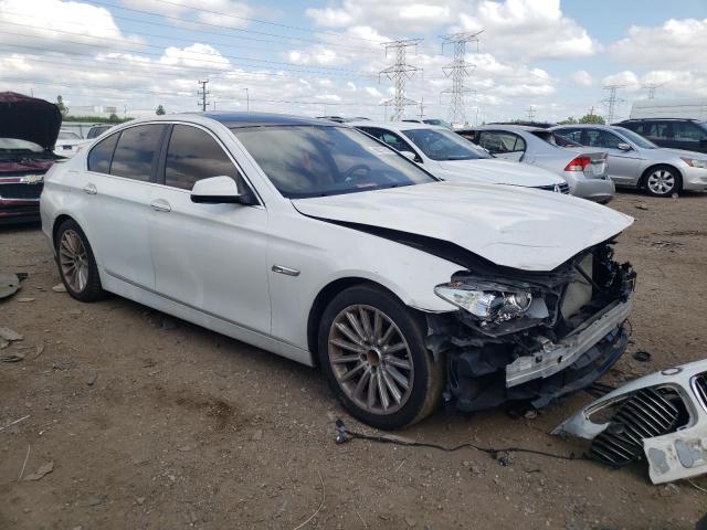 WBAFR7C57BC807453 - 2011 BMW 535I I WHITE photo 4