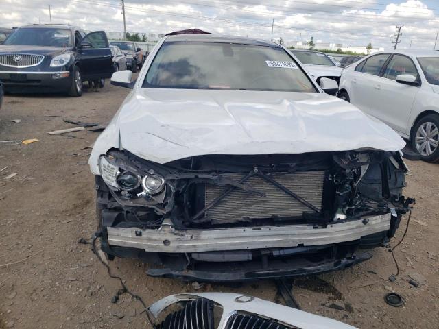WBAFR7C57BC807453 - 2011 BMW 535I I WHITE photo 5