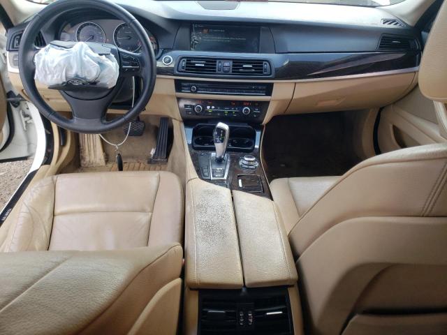 WBAFR7C57BC807453 - 2011 BMW 535I I WHITE photo 8