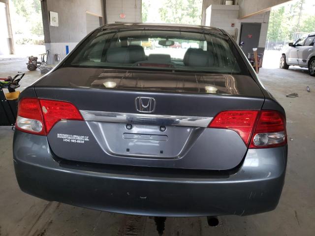 2HGFA16929H351389 - 2009 HONDA CIVIC EXL ნაცრისფერი ფოტო 6