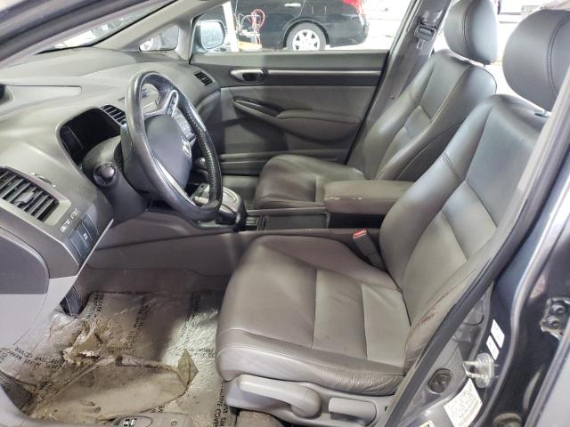 2HGFA16929H351389 - 2009 HONDA CIVIC EXL ნაცრისფერი ფოტო 7