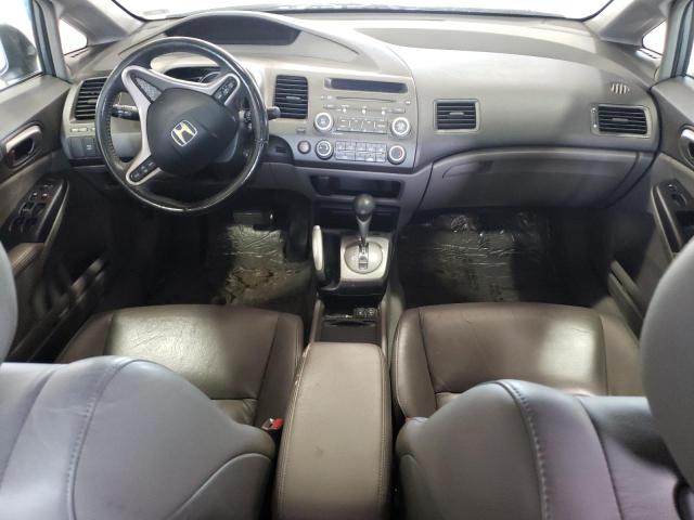 2HGFA16929H351389 - 2009 HONDA CIVIC EXL ნაცრისფერი ფოტო 8