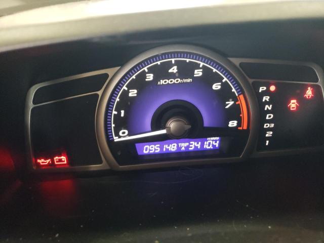 2HGFA16929H351389 - 2009 HONDA CIVIC EXL ნაცრისფერი ფოტო 9