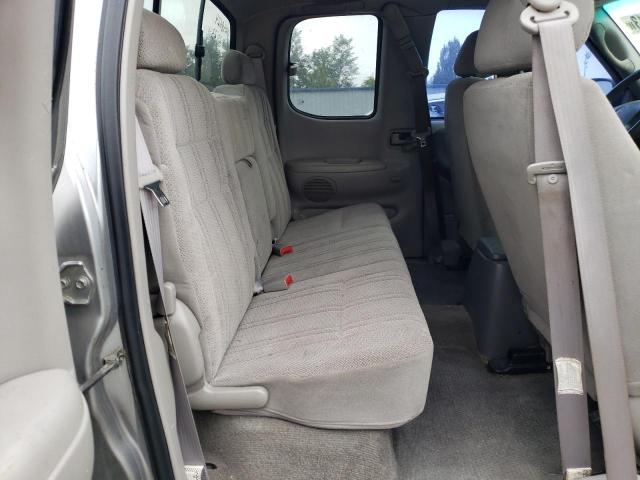 5TBBT44141S175143 - 2001 TOYOTA TUNDRA ACCESS CAB SILVER photo 10