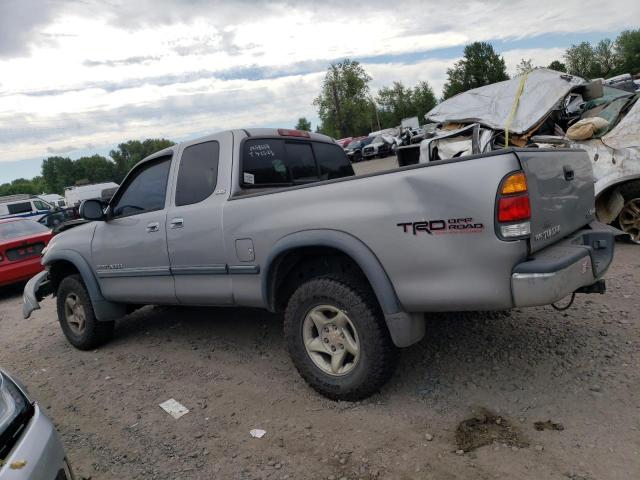 5TBBT44141S175143 - 2001 TOYOTA TUNDRA ACCESS CAB SILVER photo 2