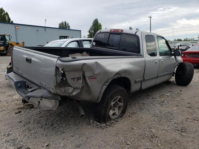 5TBBT44141S175143 - 2001 TOYOTA TUNDRA ACCESS CAB Արծաթագույն լուսանկար 3