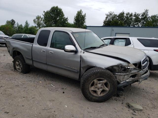 5TBBT44141S175143 - 2001 TOYOTA TUNDRA ACCESS CAB SILVER photo 4