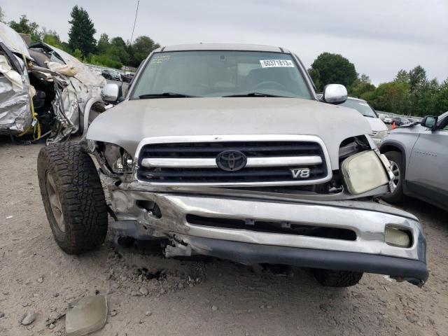 5TBBT44141S175143 - 2001 TOYOTA TUNDRA ACCESS CAB SILVER photo 5