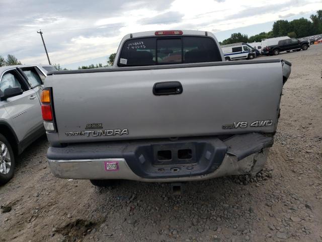 5TBBT44141S175143 - 2001 TOYOTA TUNDRA ACCESS CAB SILVER photo 6