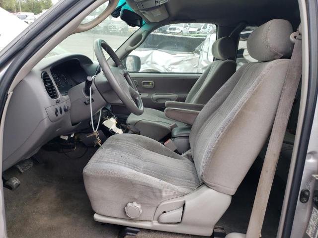 5TBBT44141S175143 - 2001 TOYOTA TUNDRA ACCESS CAB Արծաթագույն լուսանկար 7