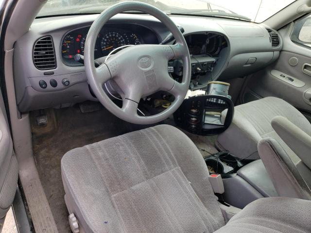 5TBBT44141S175143 - 2001 TOYOTA TUNDRA ACCESS CAB Արծաթագույն լուսանկար 8