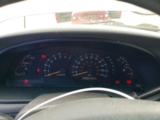 5TBBT44141S175143 - 2001 TOYOTA TUNDRA ACCESS CAB Արծաթագույն լուսանկար 9