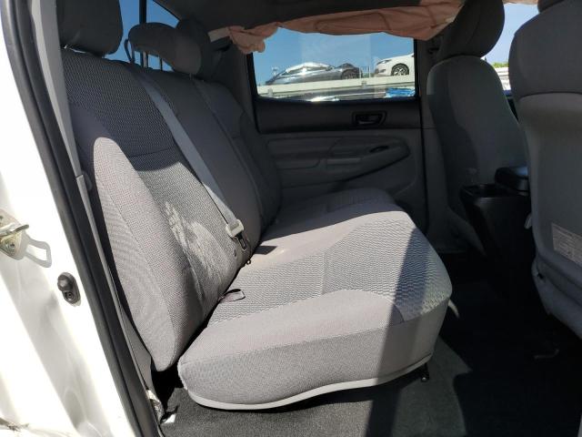 5TFJX4GN2FX050357 - 2015 TOYOTA TACOMA DOUBLE CAB PRERUNNER WHITE photo 10