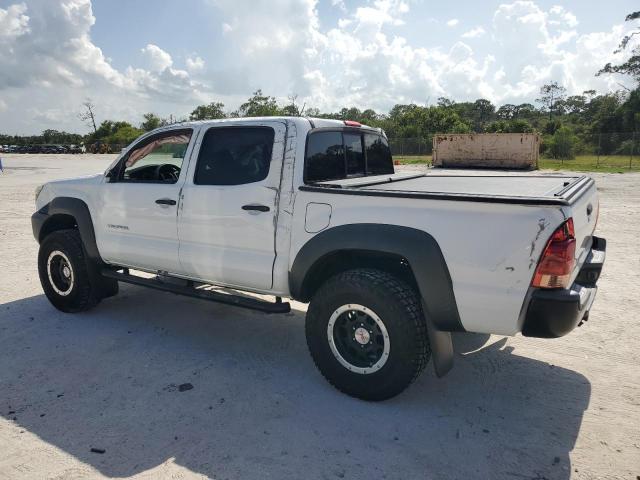 5TFJX4GN2FX050357 - 2015 TOYOTA TACOMA DOUBLE CAB PRERUNNER WHITE photo 2