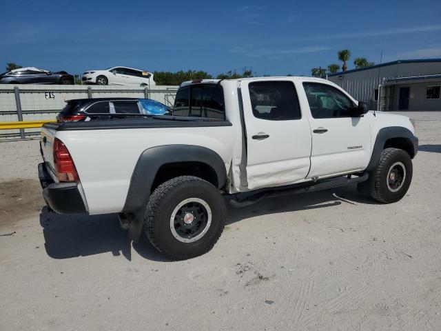 5TFJX4GN2FX050357 - 2015 TOYOTA TACOMA DOUBLE CAB PRERUNNER WHITE photo 3